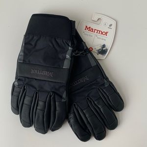 Marmot mens spring ski gloves, size XL